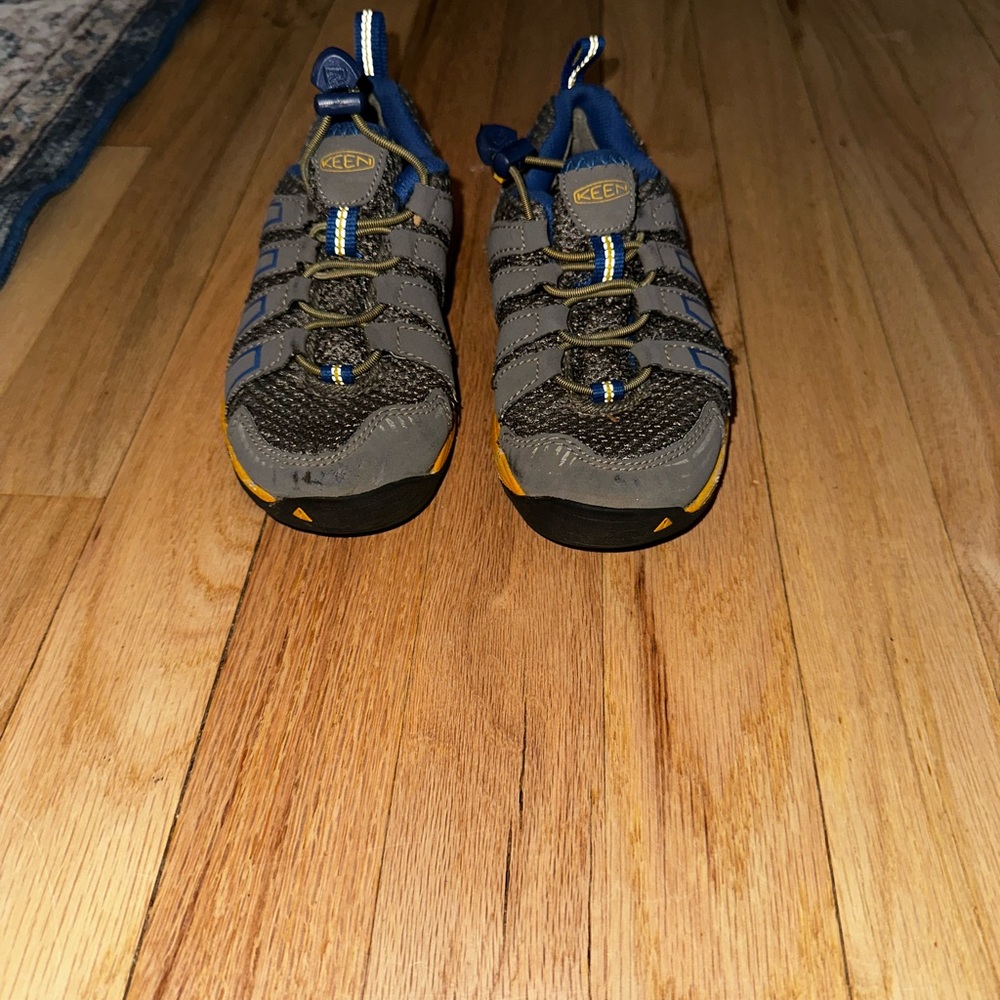 Keen Blue and Black Footwear